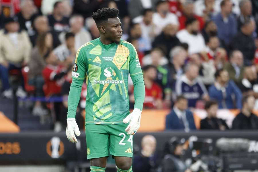Onana’s brother defends Man Utd star after Europa final loss