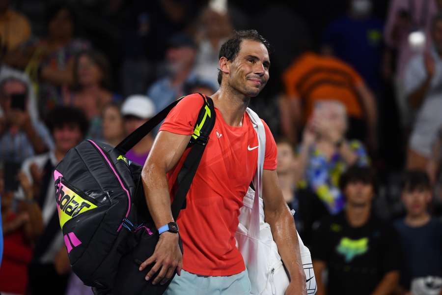 Rafael Nadal komt niet in actie op het toernooi van Indian Wells