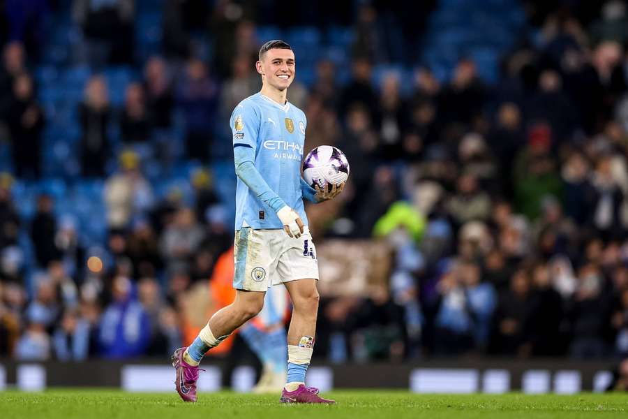 Phil Foden z Manchesteru City został wybrany piłkarzem sezonu Premier League