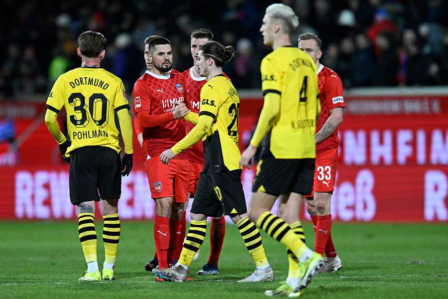 Dortmund held in stalemate away at Heidenheim in Bundesliga