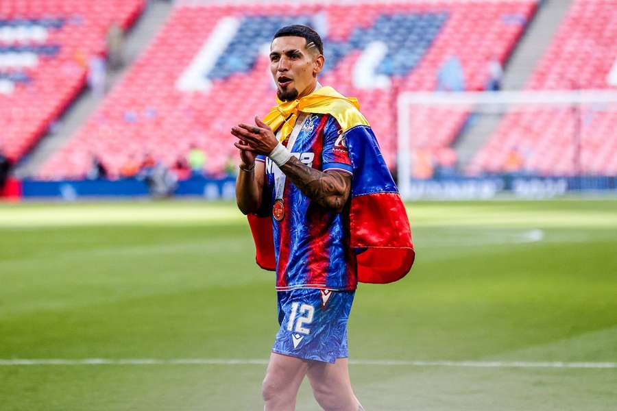 Munoz confirms he wants to leave Palace: I want to play for the best teams in the world!