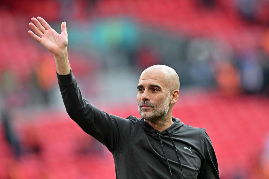Guardiola, mulțumit de prestația echipei sale