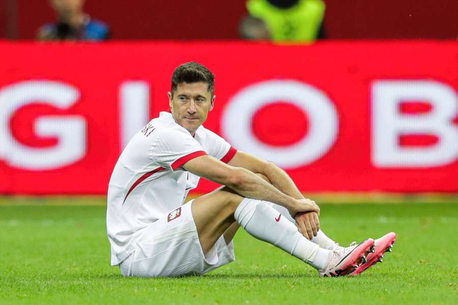 Robert Lewandowski hat sich bei den Testspielen vor Turnierbeginn verletzt.