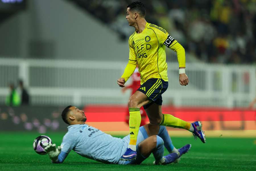 Cristiano Ronaldo a marcat din nou Cristiano Ronaldo a marcat din nou