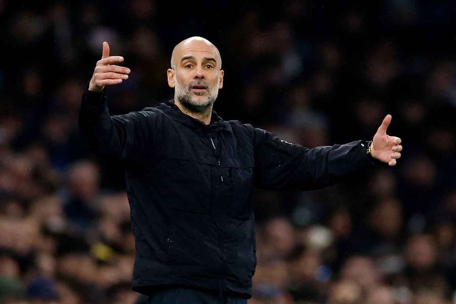 Guardiola en Premier League.