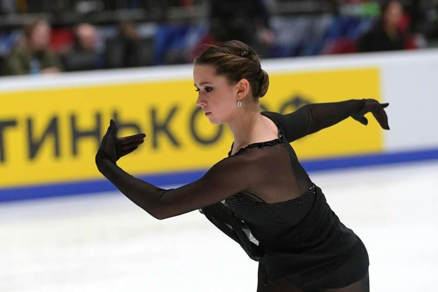 Eiskunstläuferin Walijewa nimmt in ihrer Heimat weiter an Wettkämpfen teil.