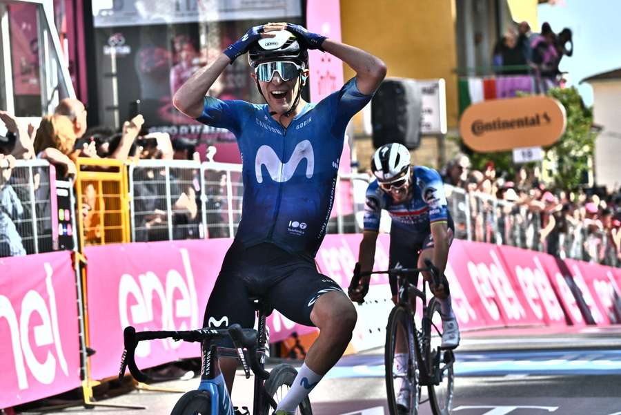 Sanchez z Movistar wygrał szósty etap, Pogacar nadal liderem Giro d'Italia