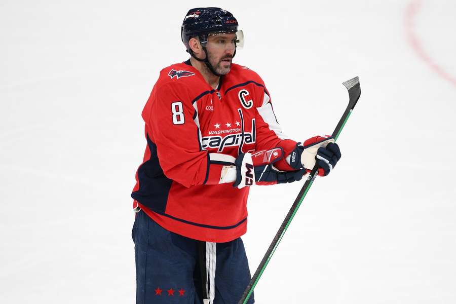 Ovechkin vai continuar em Washington Ovechkin vai continuar em Washington