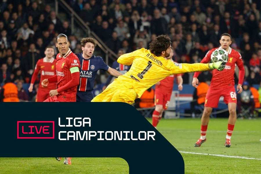 Liga Campionilor LIVE