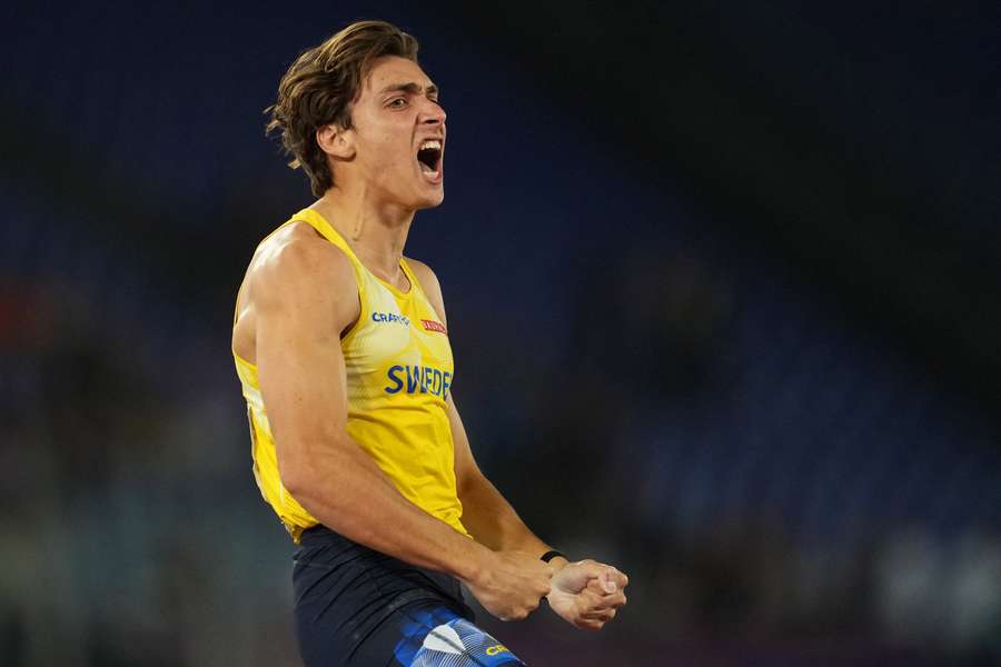 Duplantis had three failed attempts at 6.25 metres