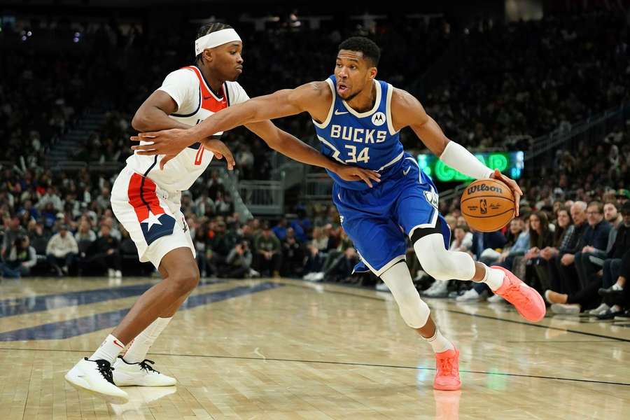 Antetokounmpo s'est régalé cette nuit.