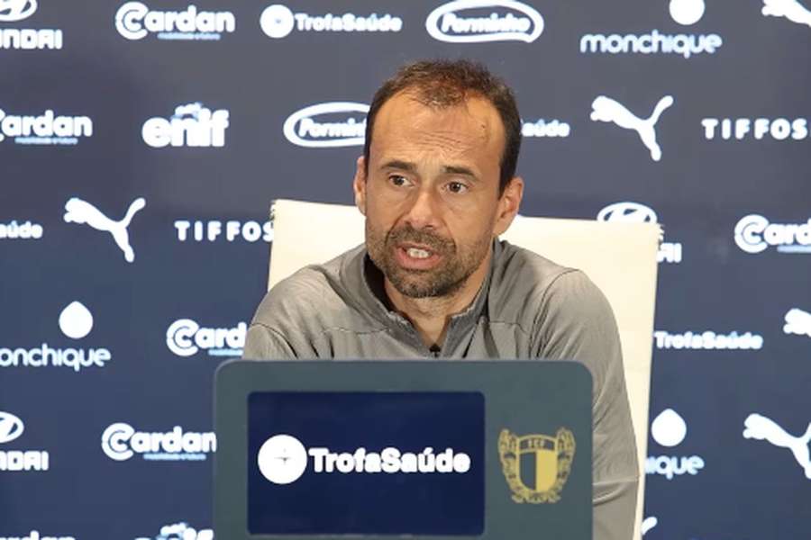 Hugo Oliveira, treinador do Famalicão