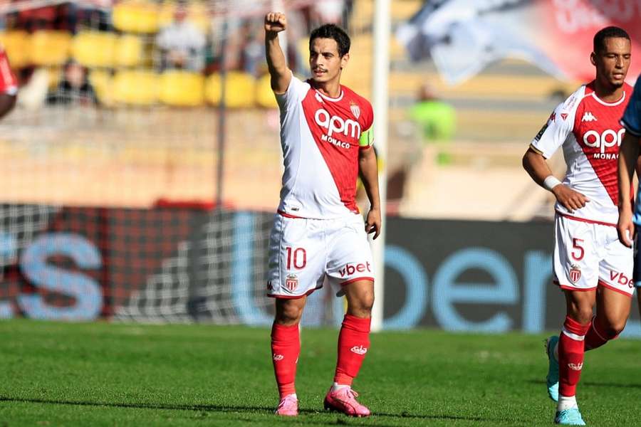 Ben Yedder a marqué un doublé ce jour.