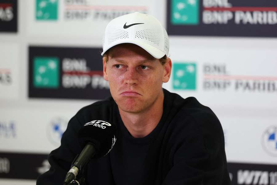 Jannik é o atual vice de Roland Garros