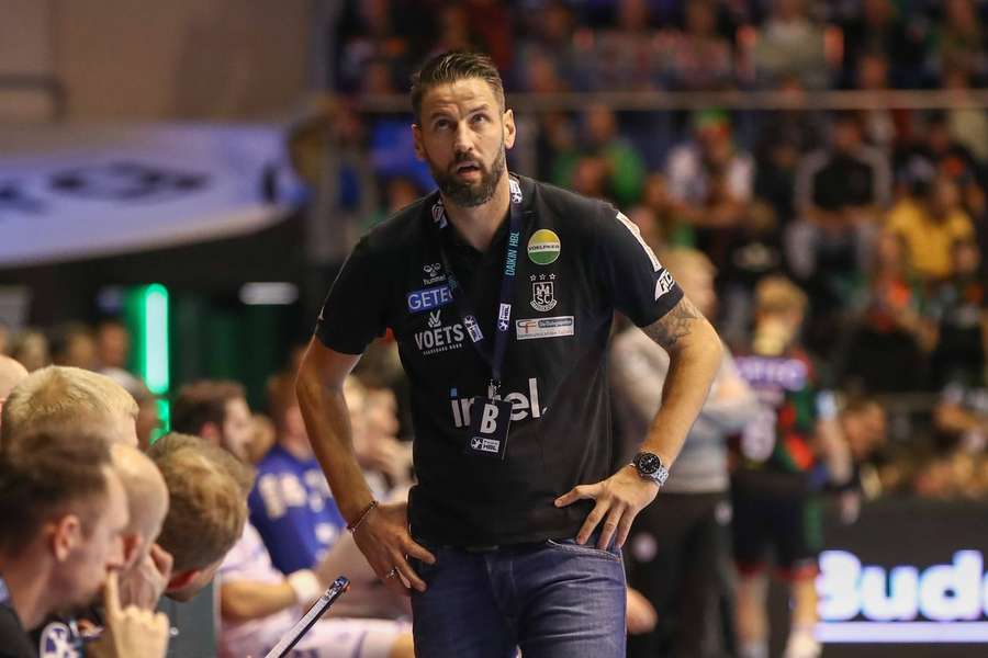 Vorerst kein Handball in Magdeburg: Bennet Wiegert und sein Team müssen sich gedulden
