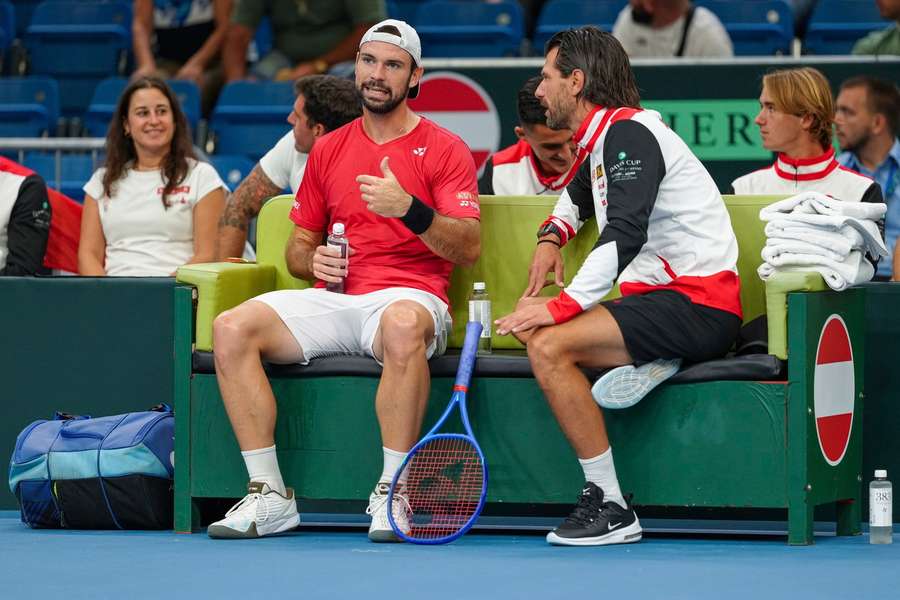 Davis Cup Finals 2025: ÖTV-Team trifft auf Italien