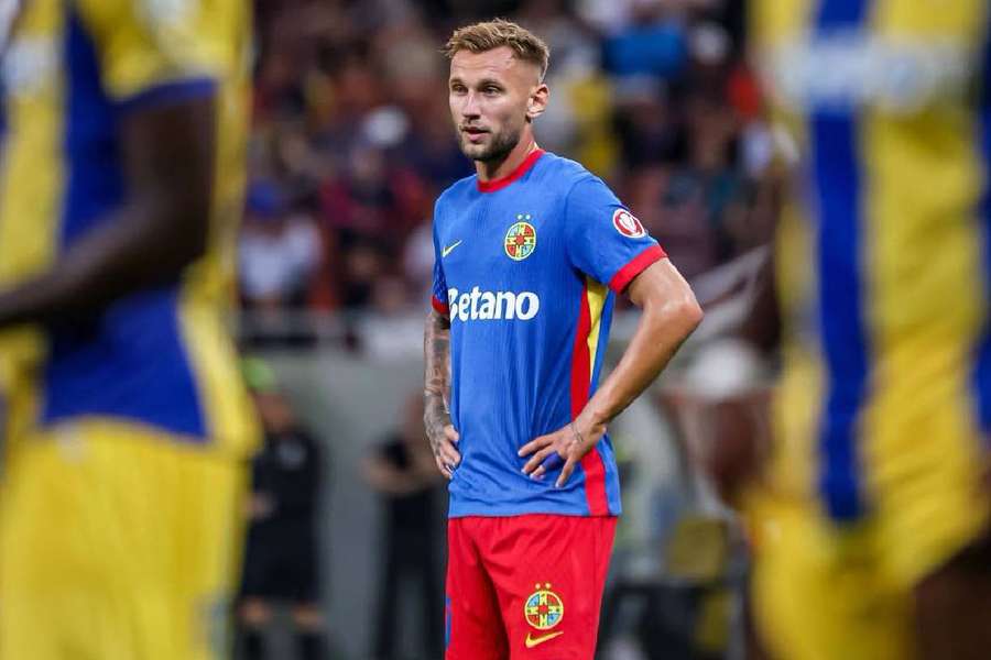 Denis Drăguș a evoluat în două partide pentru FCSB Denis Drăguș a evoluat în două partide pentru FCSB