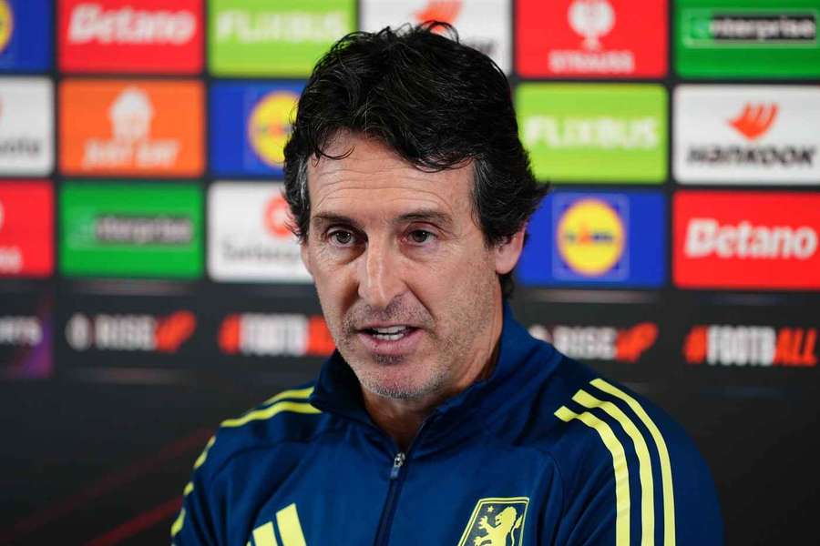 Aston Villa are looking to extend their unbeaten run in the Europa League