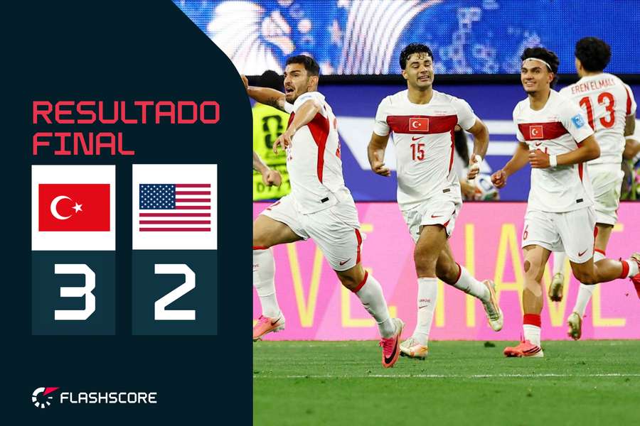 Turquia despede-se do Mundial-2026 com uma vitória