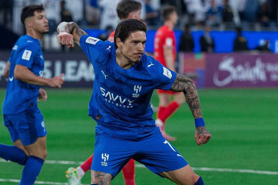 Darwin Nuñez fez seu segundo gol em jogos oficiais pelo Al-Hilal