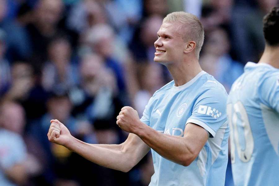 Erling Haaland garantiu o triunfo