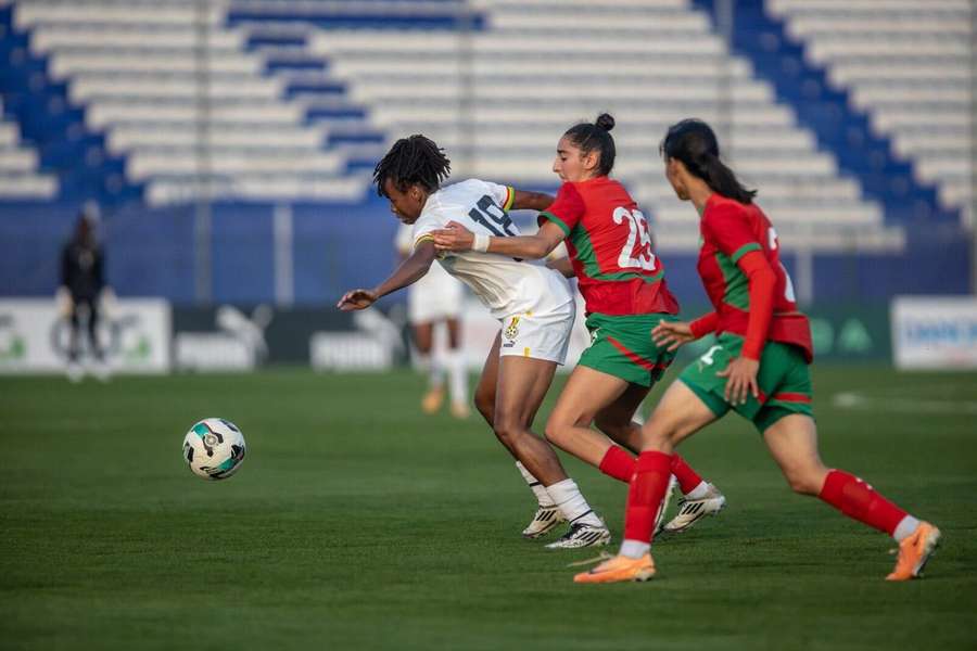 Morocco beat Ghana 1-0 on Friday