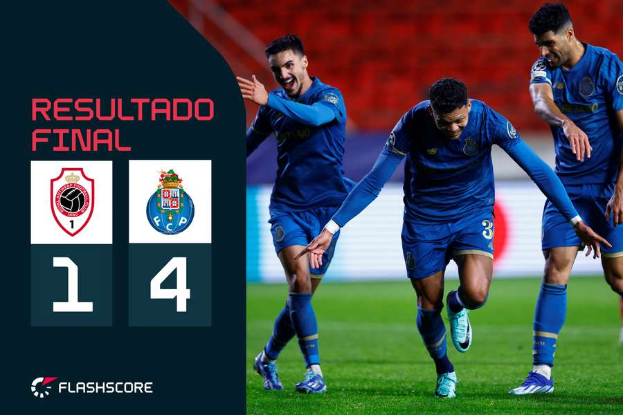 Dragão de duas faces: Evanilson saltou do banco com fogo na guelra para o hat-trick (1-4)