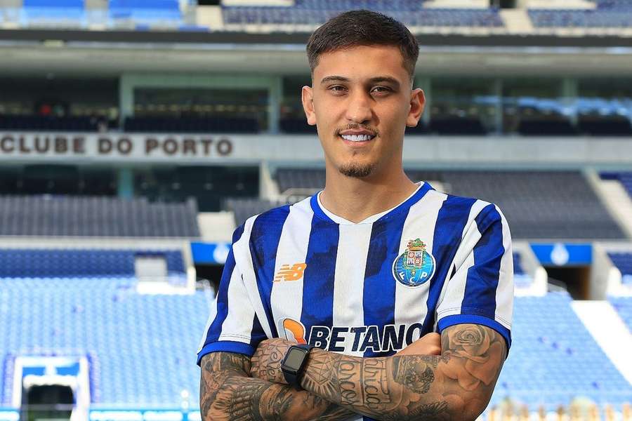 Felipe Silva atua na equipa B do FC Porto