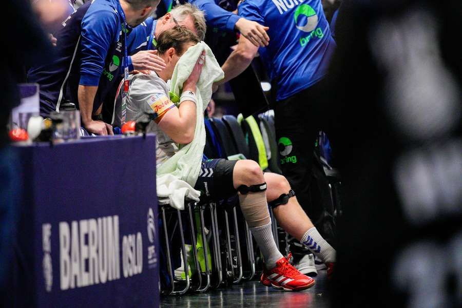 Sagosen devastated after sustaining his injury