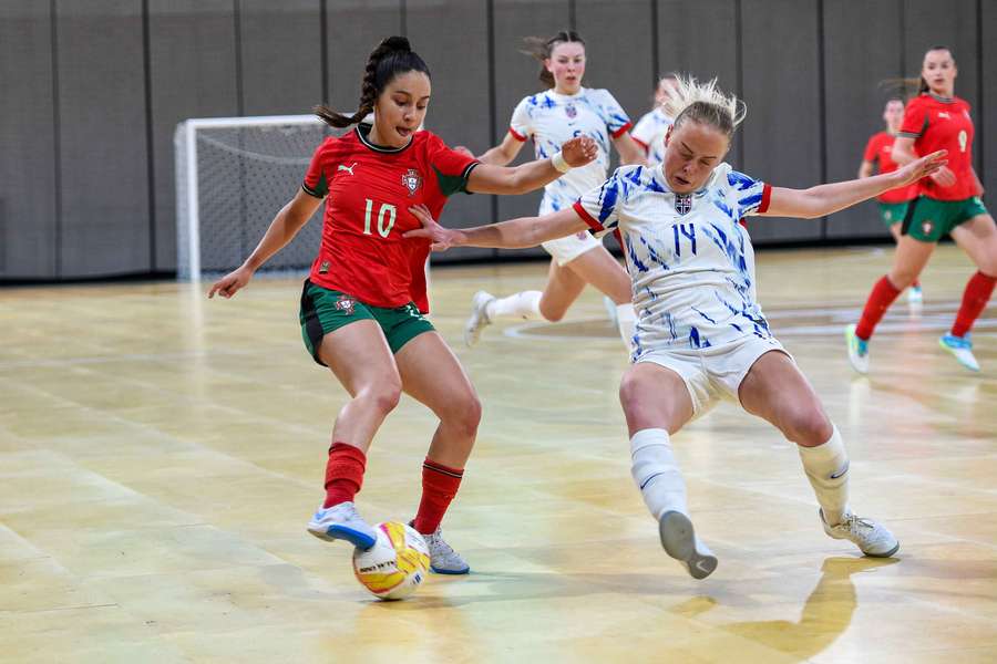Portugal bateu a Noruega