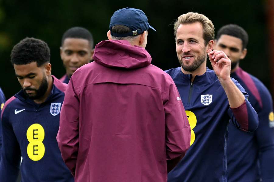 Harry Kane v rozhovoru s Thomasem Tuchelem 