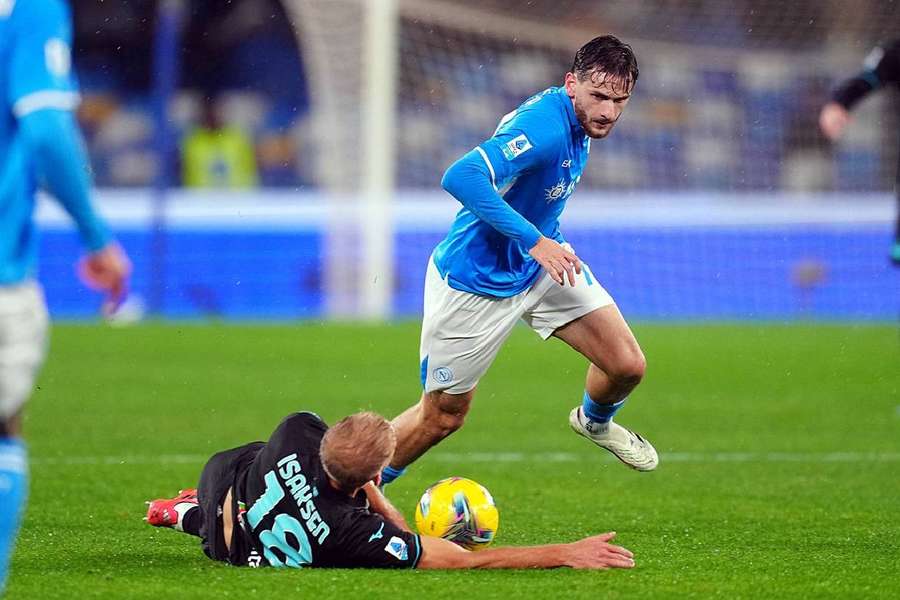 Kvaratskhelia s-a accidentat în timpul meciului cu Lazio