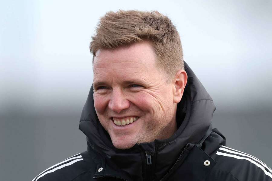 Eddie Howe, treinador do Newcastle