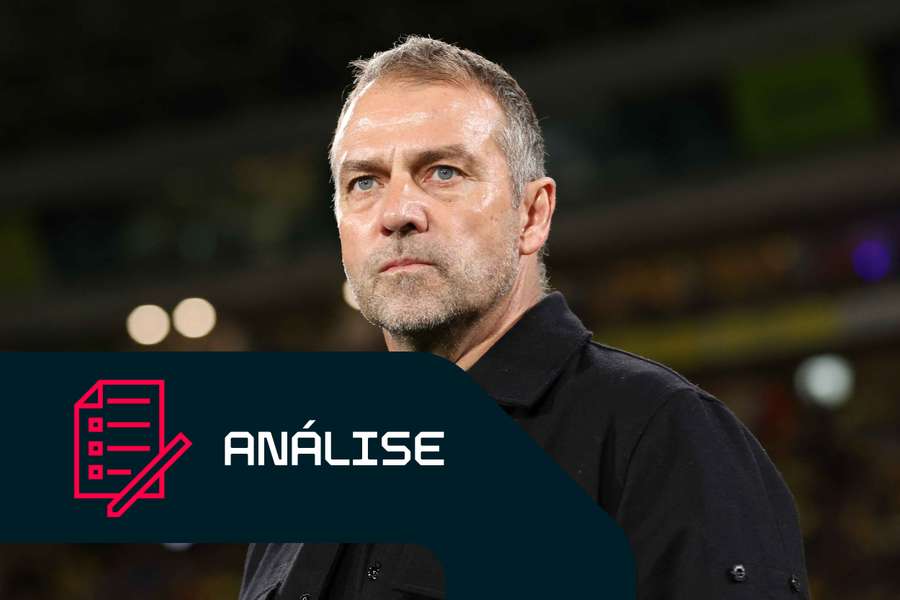 Hansi Flick é o treinador do Barcelona