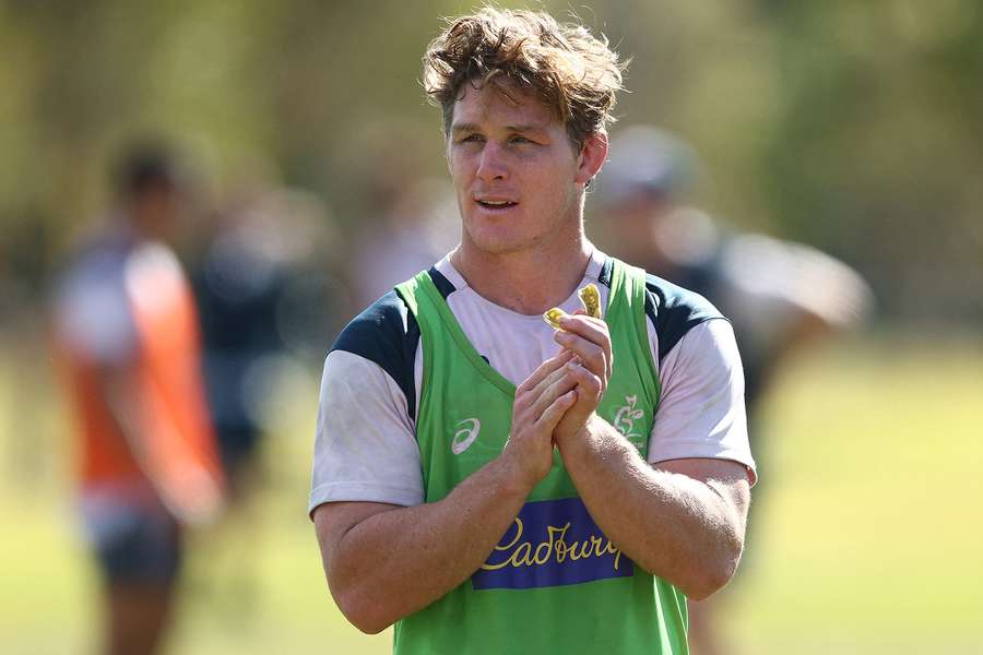 Michael Hooper was dropped from Australia's squad ahead of the 2023 World Cup by then-coach Eddie Jones