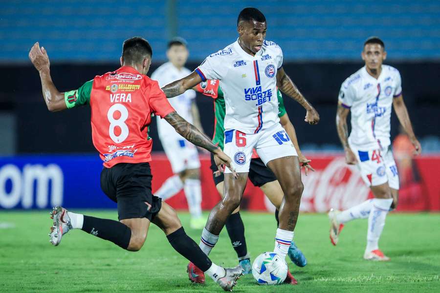 Boston River e Bahia fizeram um jogo muito fraco em Montevidéu