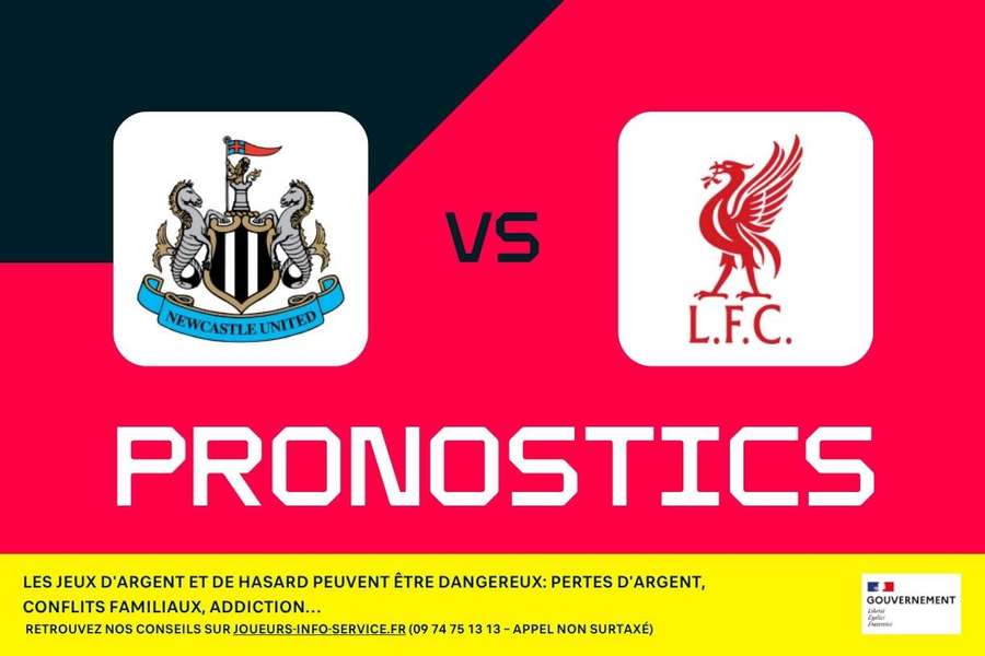 Newcastle - Liverpool : pronostic, meilleurs paris et cotes (Premier League) Newcastle - Liverpool : pronostic, meilleurs paris et cotes (Premier League)