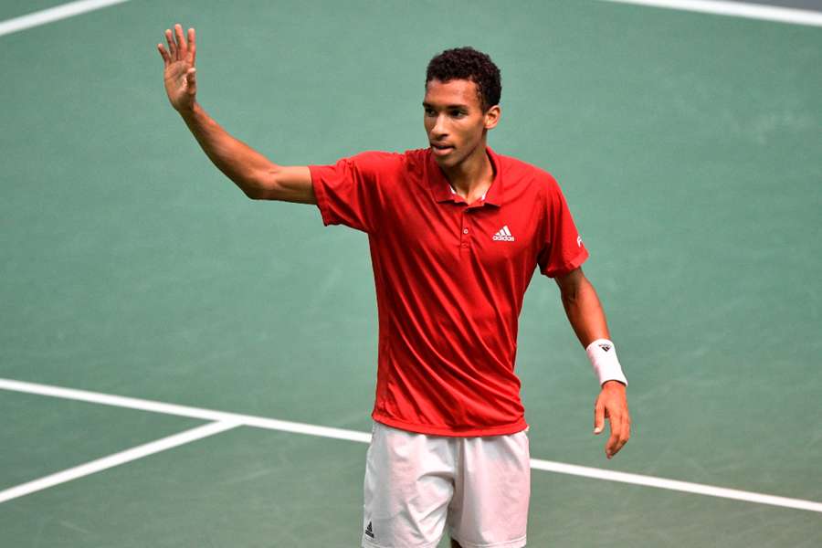 Auger-Aliassime has been one of the stars of the group stages