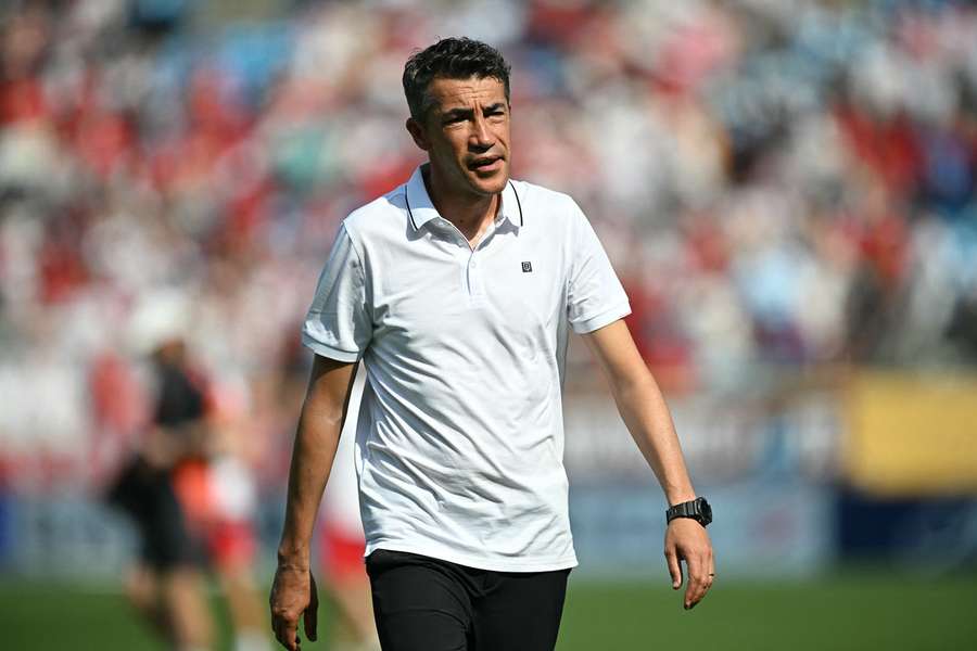 Bruno Lage, treinador do Benfica