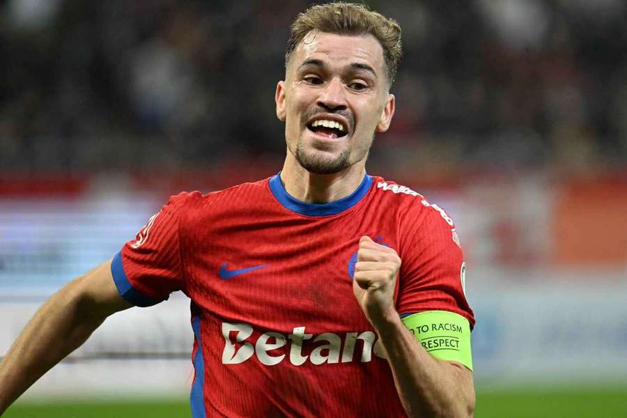 Darius Olaru poate pleca de la FCSB după 6 sezoane