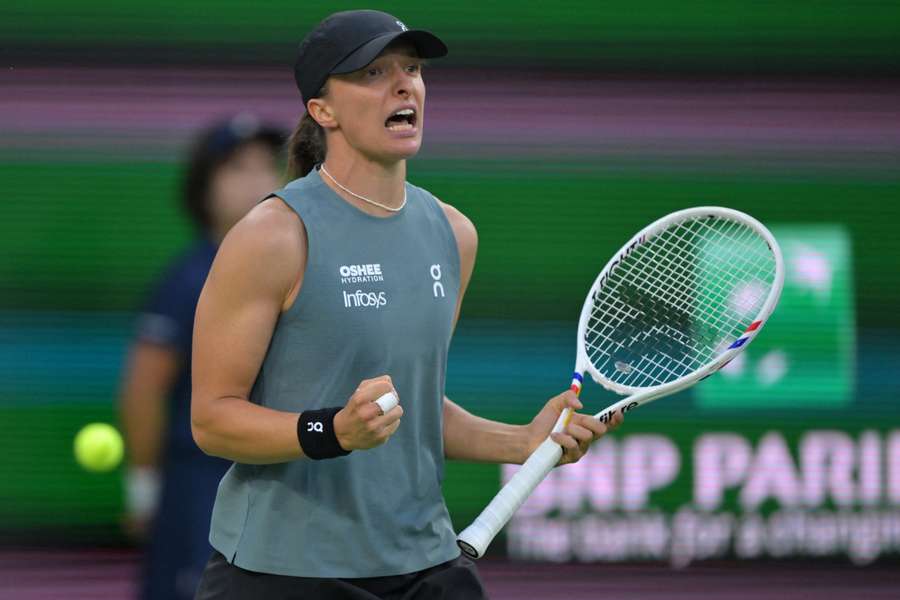 Iga Swiatek hat sich erstmals nach ihrer schmerzhaften Niederlage vor zwei Wochen öffentlich geäußert.