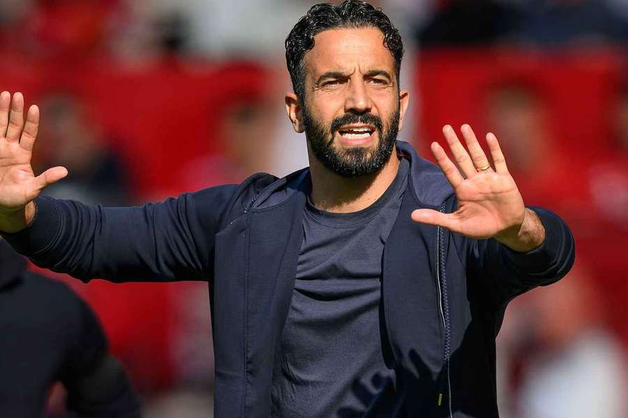 Amorim, treinador do Manchester United