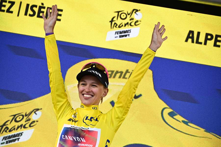 Katarzyna Niewiadoma wygrała Tour de France. Gigantyczny sukces Polki