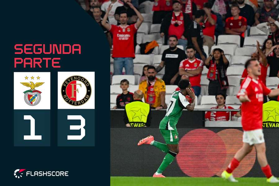 Benfica recebe Feyenoord