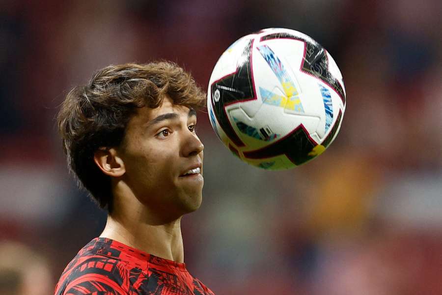 Joao Felix struggled for game time at Atletico