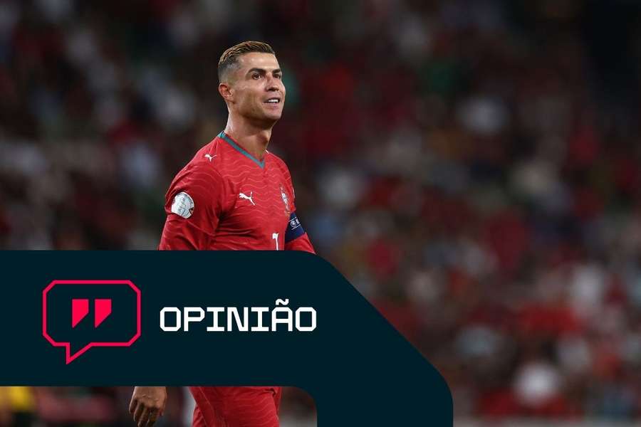 Cristiano Ronaldo é o jogador com mais internacionalizações de Portugal Cristiano Ronaldo é o jogador com mais internacionalizações de Portugal
