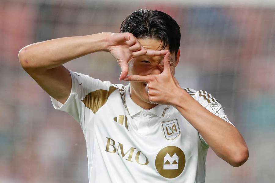 Heung-Min Son traf (fast) wie er wollte.