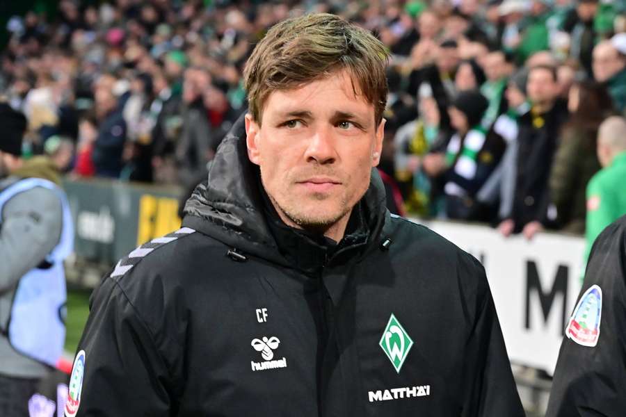 Clemens Fritz, diretor de futebol profissional do Werder.