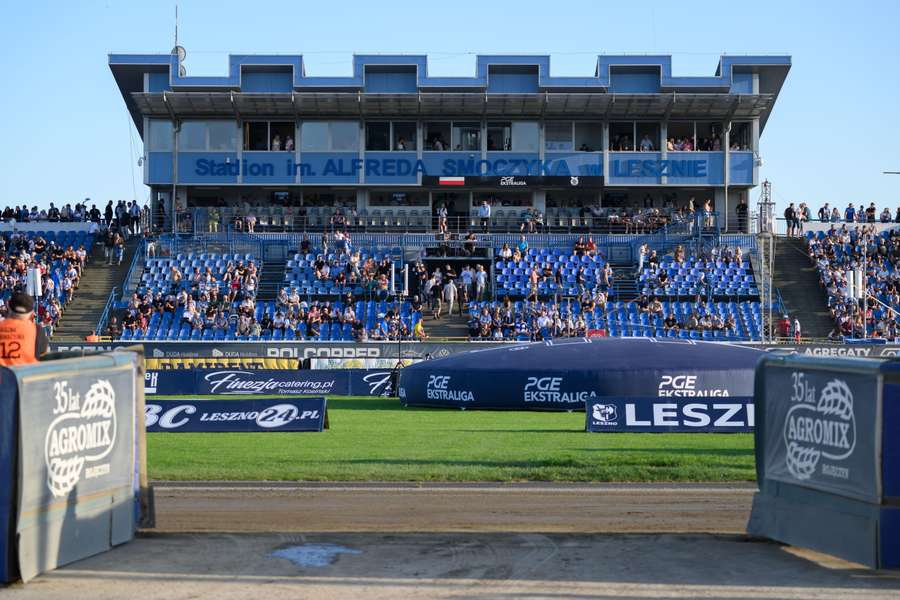 Fogo Unia Leszno chce szybko wrócić do żużlowej elity