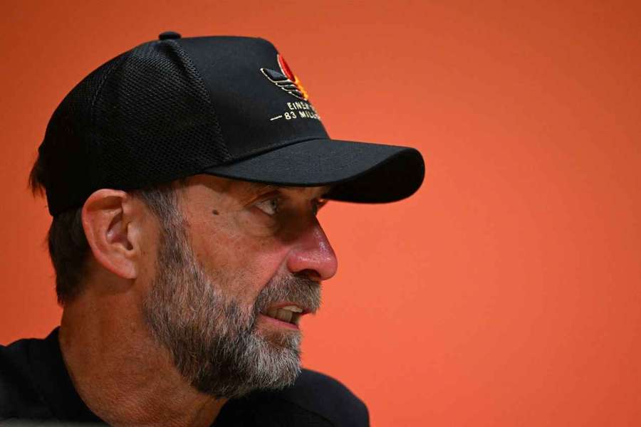 Jürgen Klopp sobreviveu à sua estreia